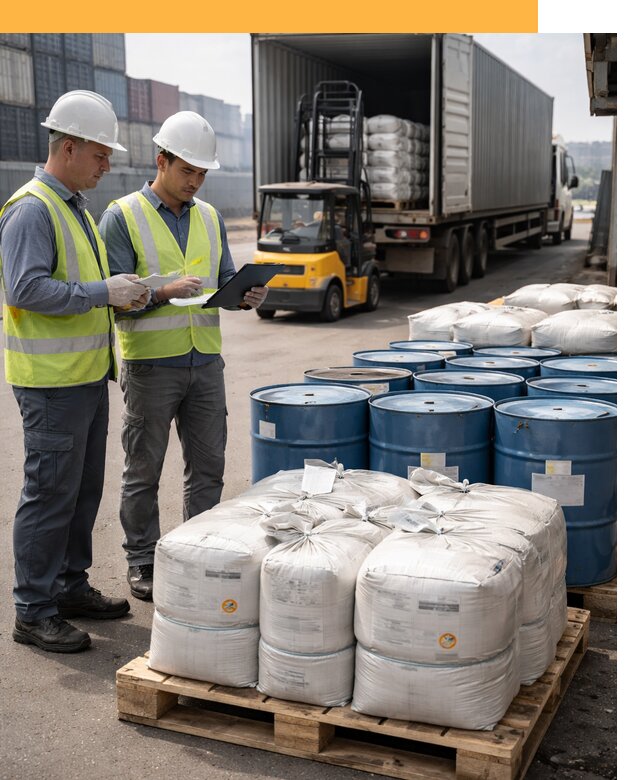 Доставка химического сырья из Индии от 253250 руб — быстро и надежно