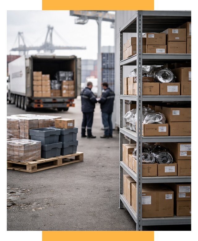 Доставка автозапчастей из Японии от 25325 р. | СетСервис-Чнс