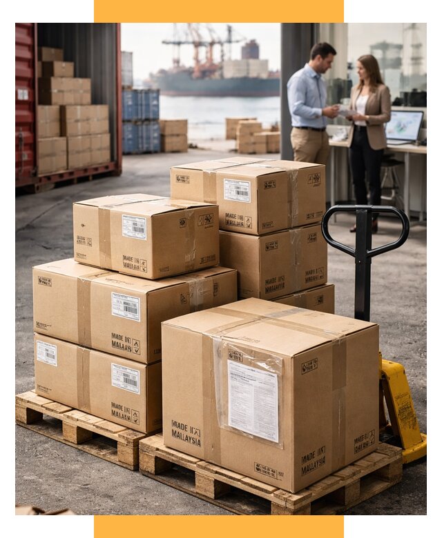 Доставка грузов из Малайзии в Россию от 86105 р. - СетСервис-Чнс