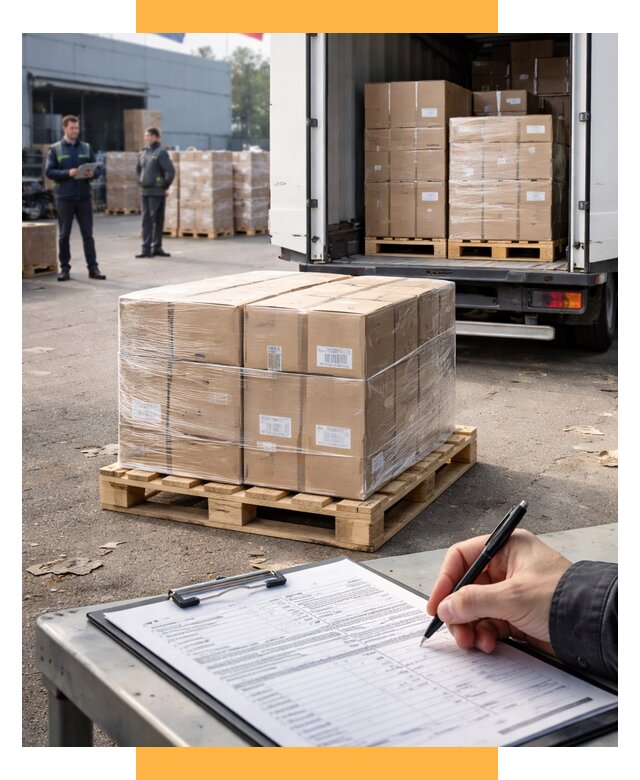 Доставка грузов из ЕС в Россию от 35455 р., СетСервис-Чнс