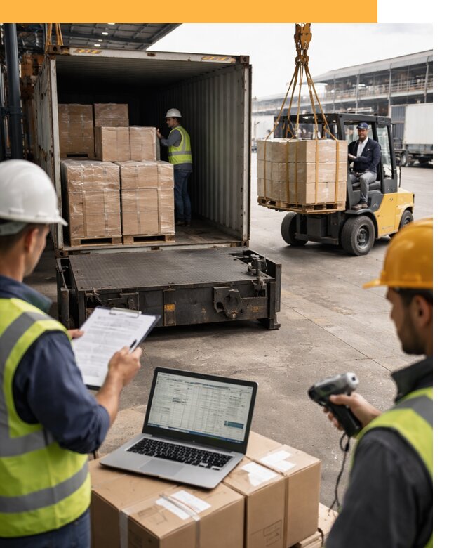 Доставка грузов из Азии морскими, авиа и железнодорожными от 45585 руб