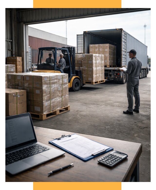 Доставка грузов с Ближнего Востока от 25325 р., СетСервис-Чнс