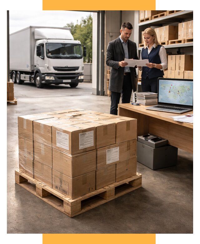 Доставка грузов в Европу от 7598 р. — логистика СетСервис-Чнс