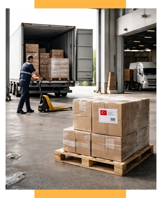 Доставка грузов в Турцию от 6585 р. логистика СетСервис-Чнс