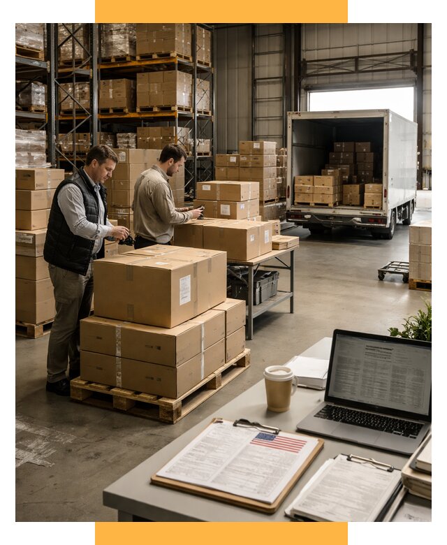 Доставка грузов в США от 6585 р., логистика и экспорт СетСервис-Чнс