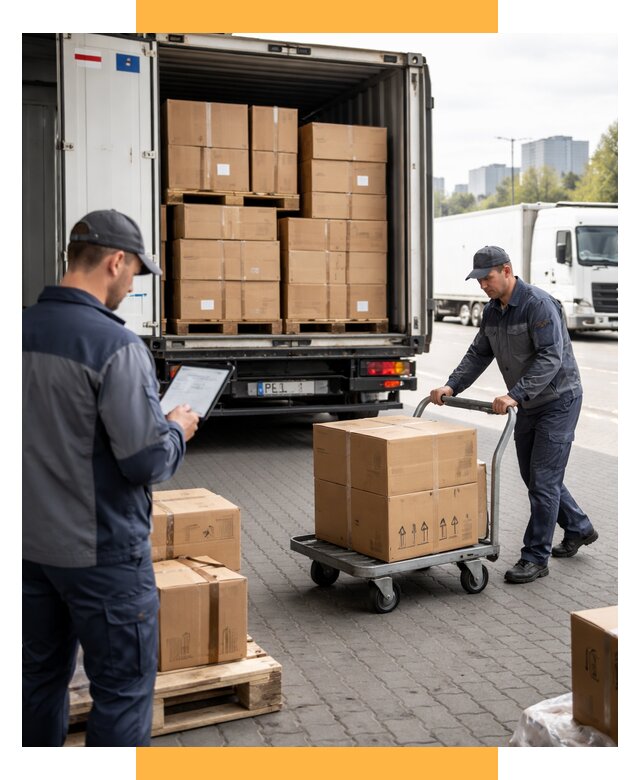 Доставка грузов в Польшу от 8611 р., СетСервис-Чнс логистика