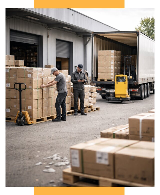 Доставка грузов в Эстонию от 8611 р. - логистика СетСервис-Чнс