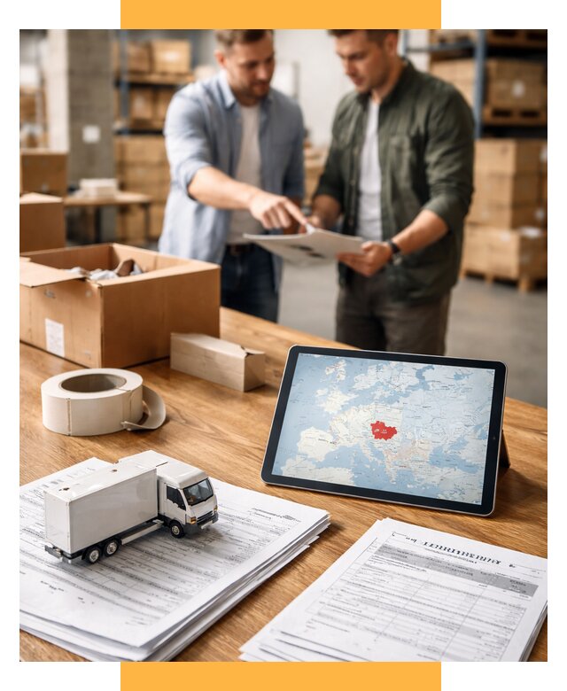 Доставка грузов в Чехию от 35455 р. - логистика СетСервис-Чнс