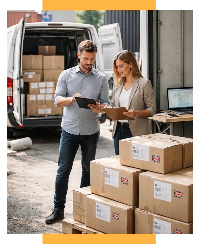 Доставка грузов в Великобританию от 45585 р., СетСервис-Чнс