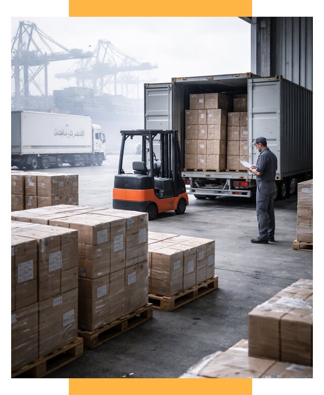 Доставка грузов в ОАЭ из России от 25325 р. | СетСервис-Чнс