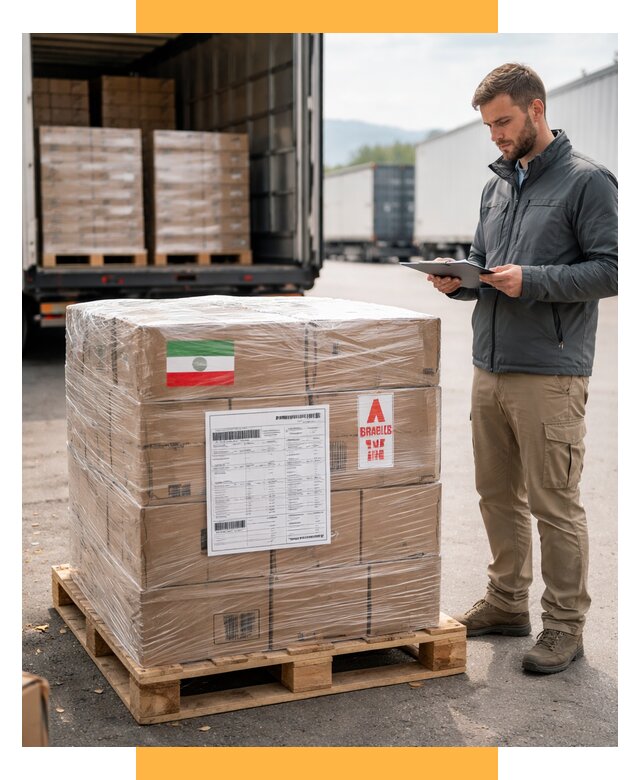 Доставка грузов в Иран от 25325 р., логистика СетСервис-Чнс