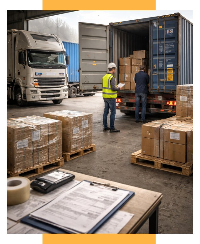 Доставка грузов в Казахстан от 45585 р. — СетСервис-Чнс логистика