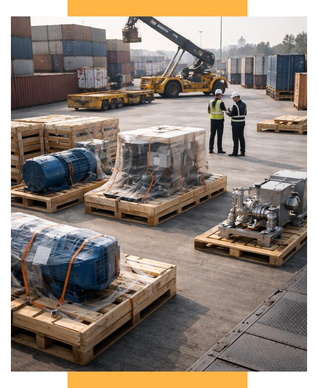 Международная перевозка оборудования от 30390 р. | СетСервис-Чнс