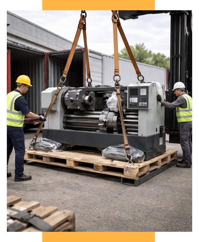 Перевозка станков и таможня от 60780 р. | СетСервис-Чнс логистика