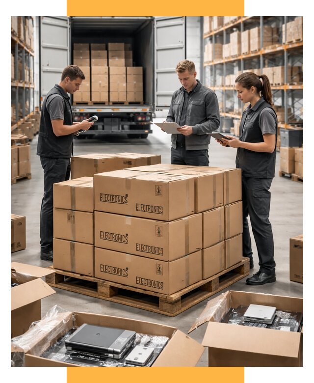 Перевозка электроники и таможня под ключ от 12663 р. | СетСервис-Чнс