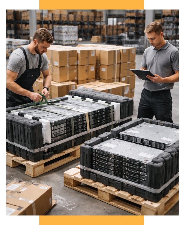 Перевозка серверного оборудования от 7091 р. по миру | СетСервис-Чнс