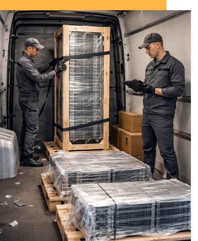 Международная перевозка серверного оборудования от 7091 руб за ед