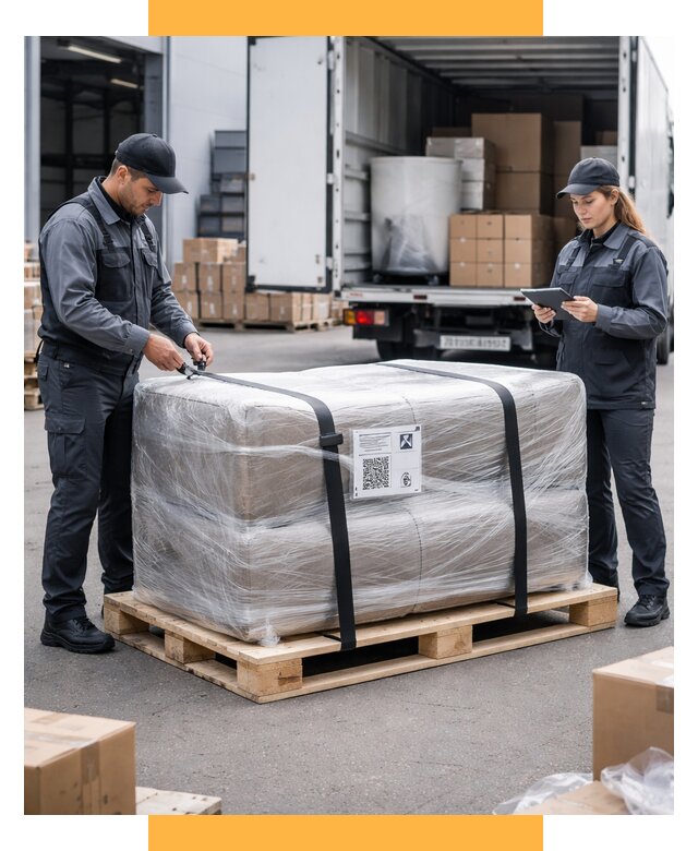 Перевозка мебели от 7598 р., логистика и таможня СетСервис-Чнс