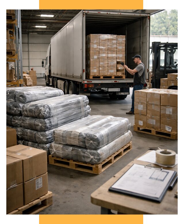 Международная перевозка текстиля под ключ от 15195 р. | СетСервис-Чнс