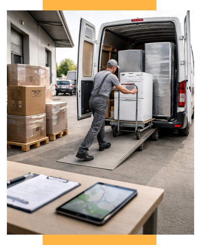 Перевозка бытовой техники от 6585 р. - логистика СетСервис-Чнс