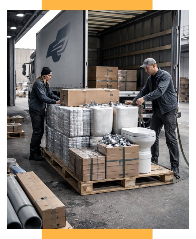 Перевозка сантехники под ключ от 1823 р. | СетСервис-Чнс