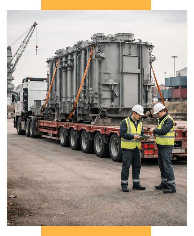Перевозка негабаритных грузов под ключ от 121560 р., СетСервис-Чнс