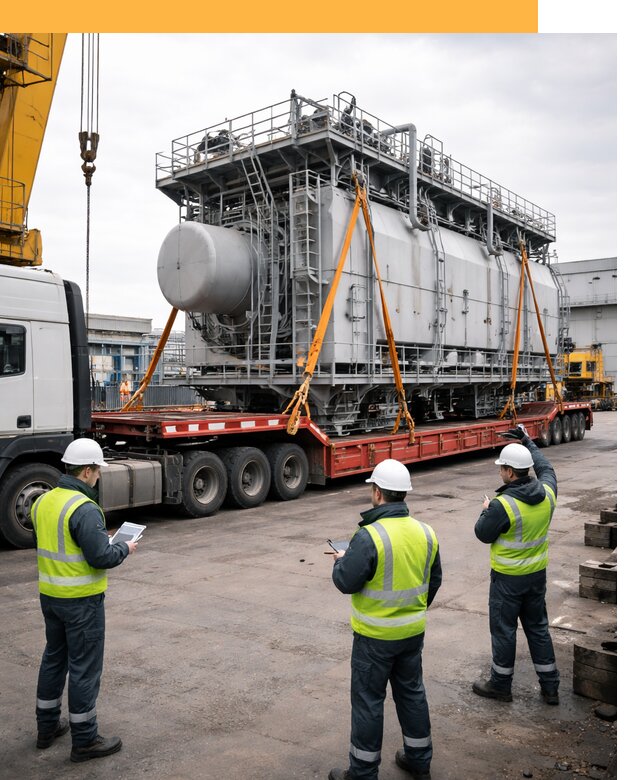 Перевозка негабаритных грузов по миру от 121560 руб
