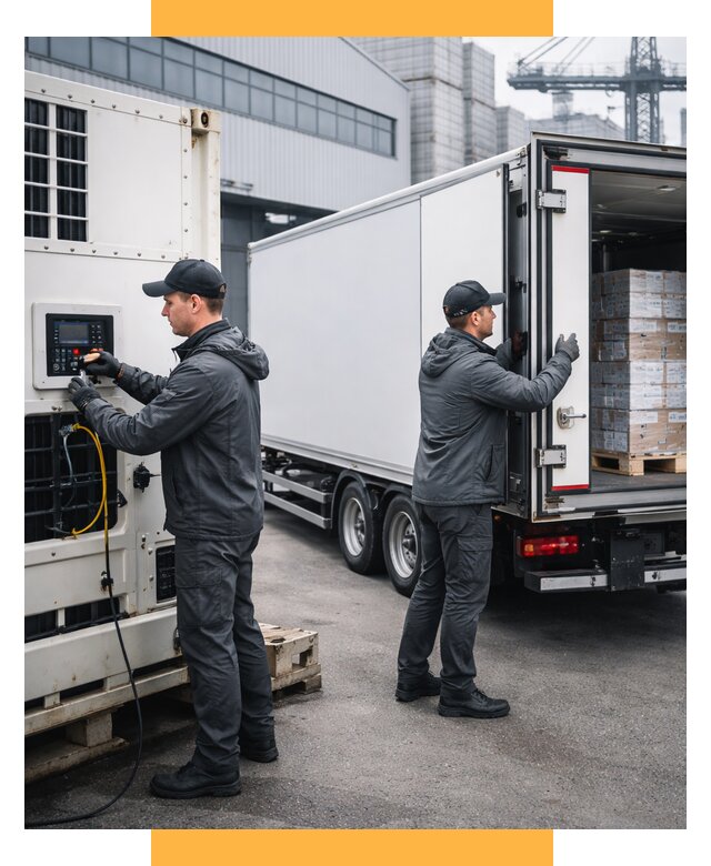 Перевозка температурных грузов от 15195 р. | СетСервис-Чнс