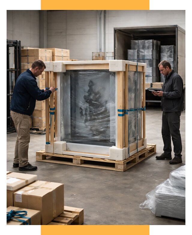 Перевозка выставочных грузов от 25325 р. — логистика СетСервис-Чнс