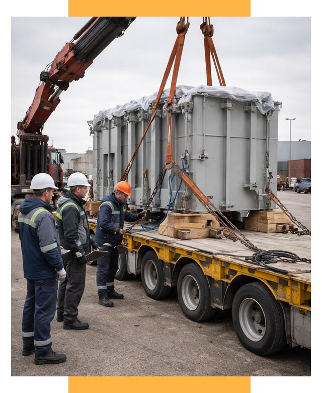 Перевозка проектных грузов под ключ от 35455 р., СетСервис-Чнс