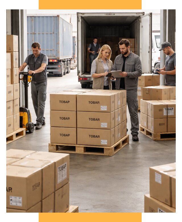 Логистика розничных поставок под ключ от 8611 р. СетСервис-Чнс