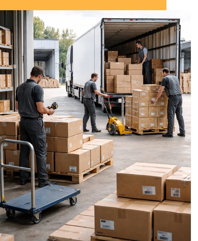 Перевозка товаров для ритейла по миру от 8611 руб