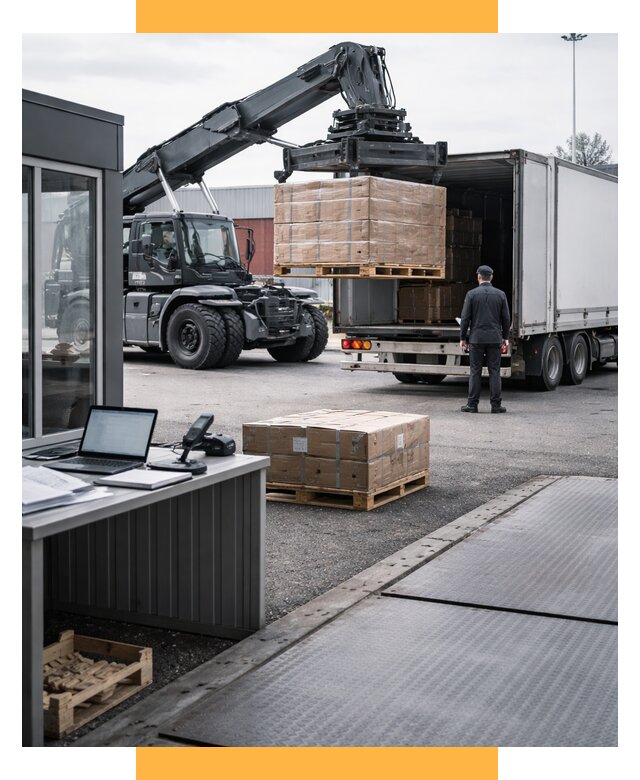 Доставка через Беларусь от 12156 р., логистика и транзит СетСервис-Чнс