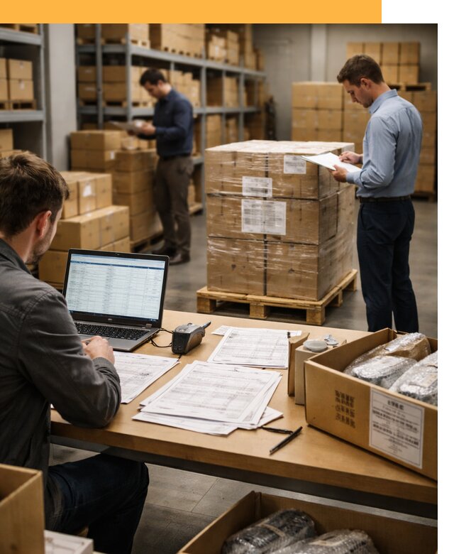 Таможенное оформление грузов из Китая от 12156 руб