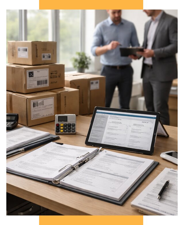 Таможенное оформление грузов из Европы от 8611 р. | СетСервис-Чнс