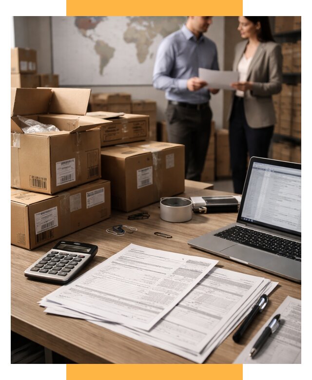 Таможенное оформление грузов из США от 8611 р., СетСервис-Чнс