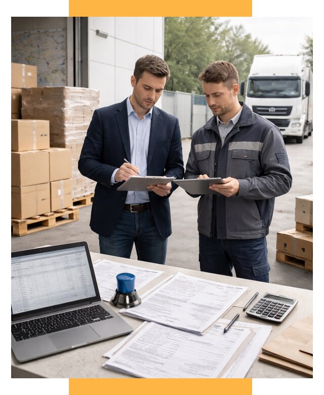 Таможенное оформление грузов из Грузии от 8611 р. СетСервис-Чнс