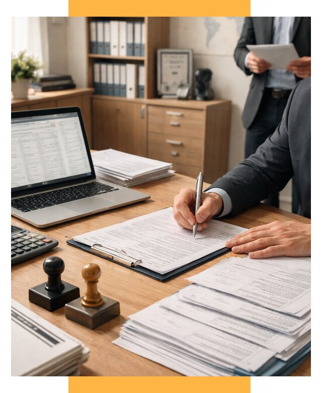 Услуги таможенного брокера под ключ от 8611 р. | СетСервис-Чнс