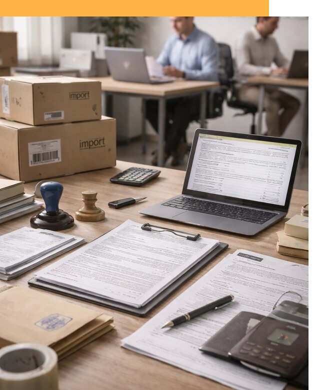 Таможенное оформление импорта от 15195 руб. с полным сопровождением