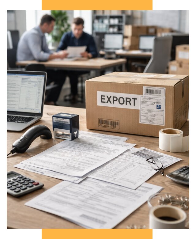 Таможенное оформление экспорта под ключ от 12156 р. | СетСервис-Чнс