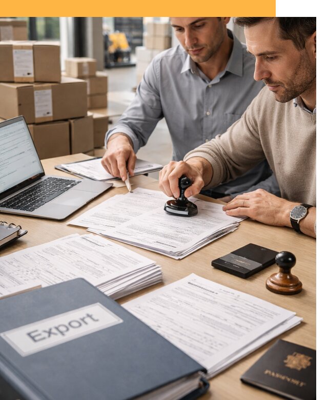 Таможенное оформление экспорта: полный комплекс услуг от 12156 руб