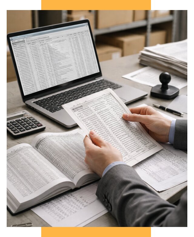 Подбор и проверка кода ТН ВЭД от 2533 р. - СетСервис-Чнс