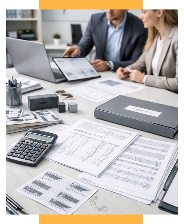 Расчет таможенных платежей и пошлин от 2533 р., СетСервис-Чнс