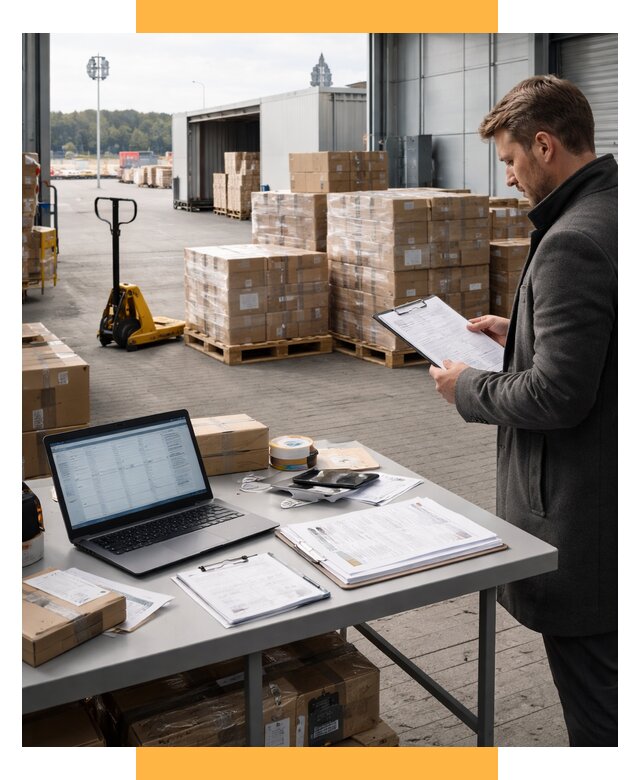 Временный ввоз товаров под ключ от 12156 р., СетСервис-Чнс