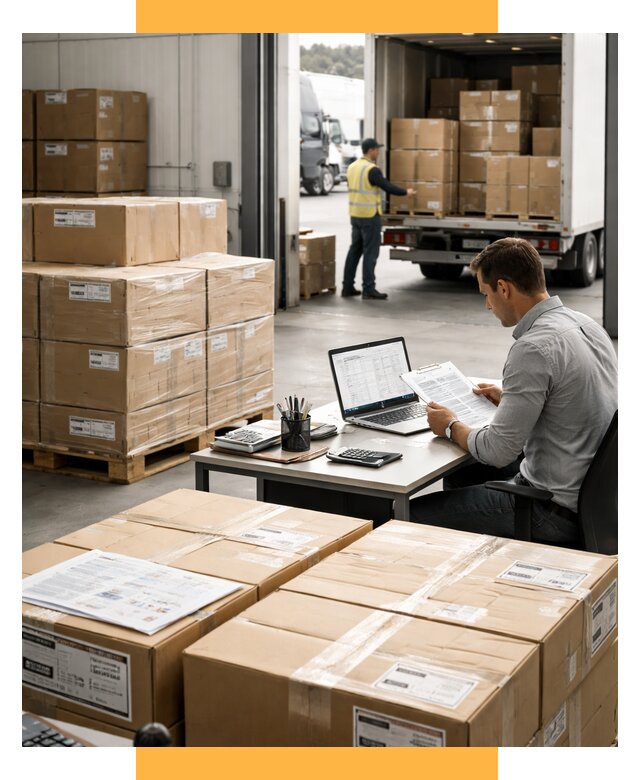 Реэкспорт товаров, таможенное оформление от 12156 р., СетСервис-Чнс