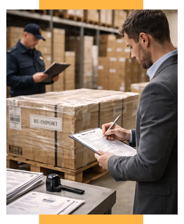 Реимпорт товаров под ключ от 15195 р. — услуги СетСервис-Чнс