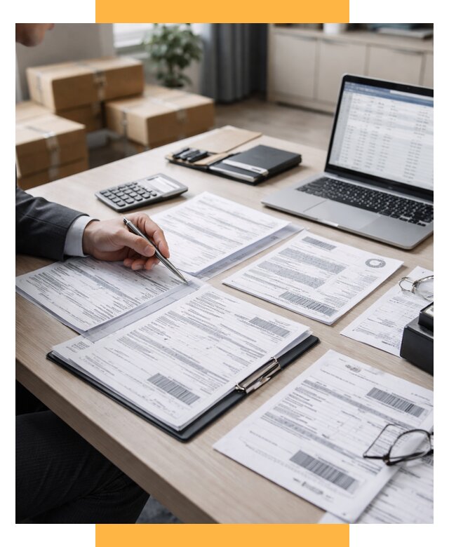 Анализ документов для таможни от 4559 р. - СетСервис-Чнс