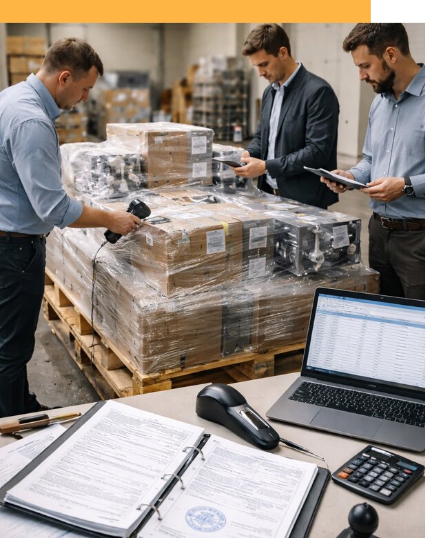 Таможенное оформление промышленного оборудования от 15195 руб.