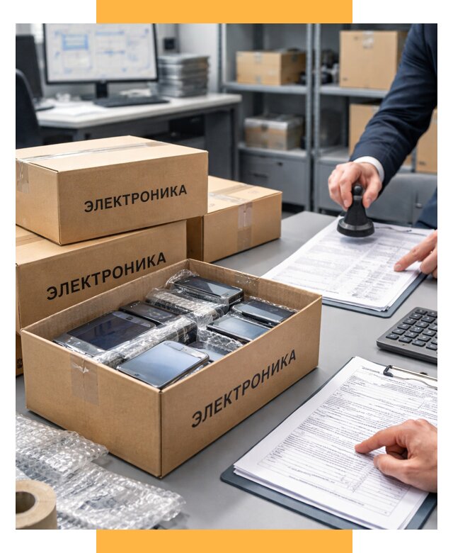 Растаможка электроники под ключ от 8104 р. СетСервис-Чнс