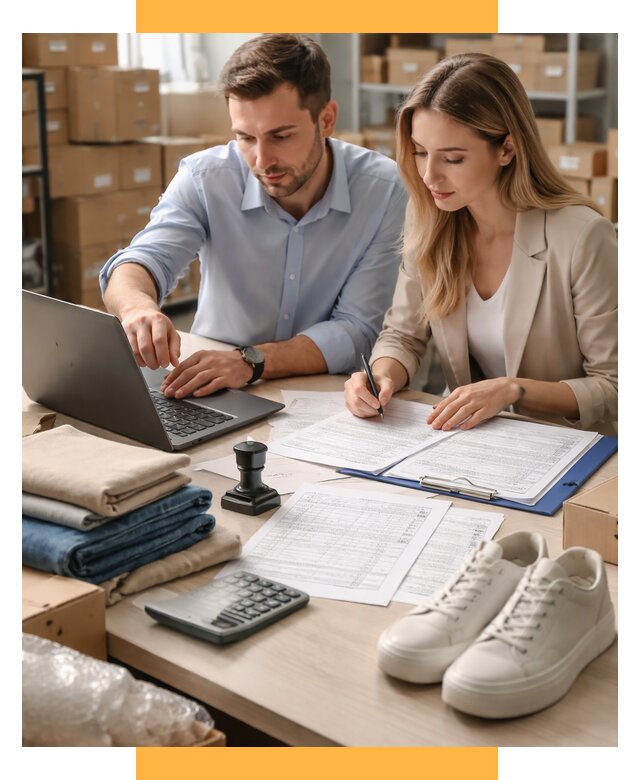 Таможенное оформление одежды и обуви от 6585 р. | СетСервис-Чнс